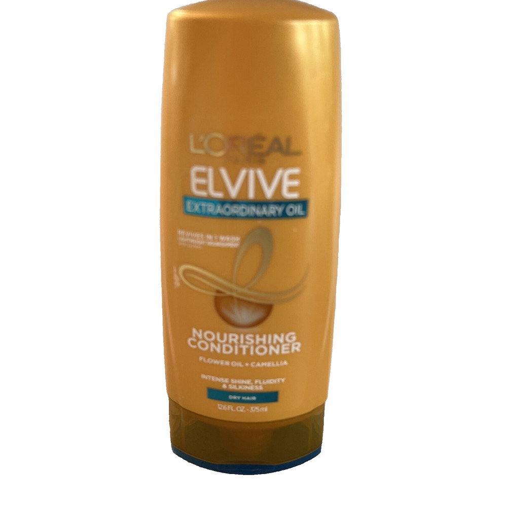 L'Oreal Paris Elvive Extraordinary Oil Nourishing Conditioner 12.6 Fl Oz New‎